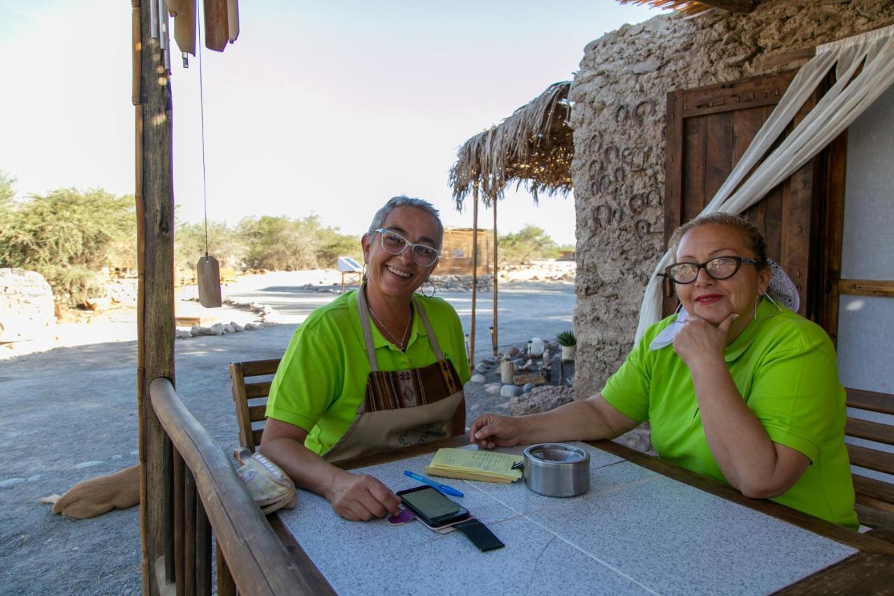 El Huarango Eco Retreat Villa La Huaica Eksteriør billede